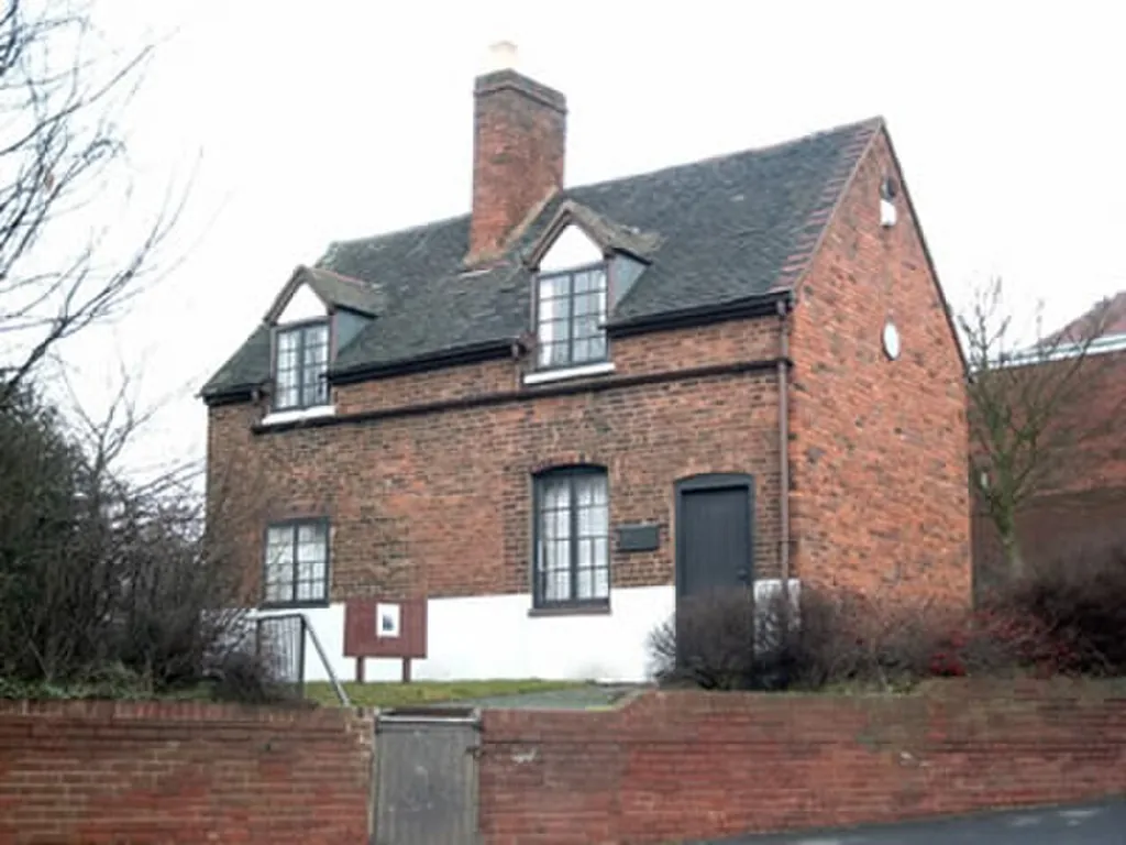 Bishop Asbury Cottage in Birmingham
