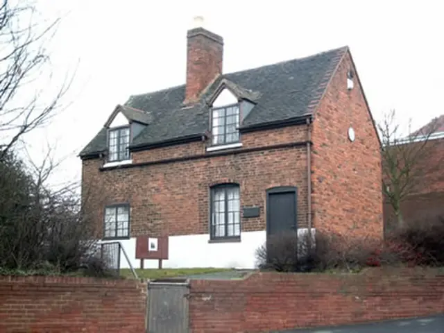 Bishop Asbury Cottage in Birmingham