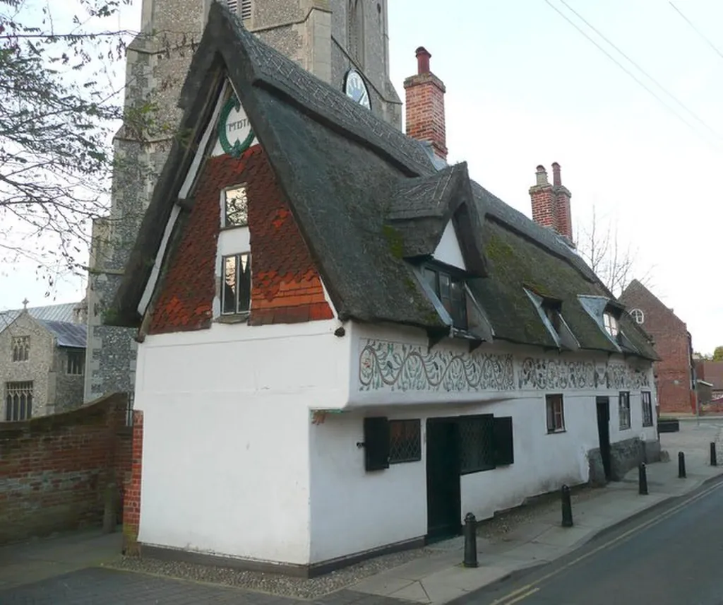 Bishop Bonner's Cottage Museum in Dereham