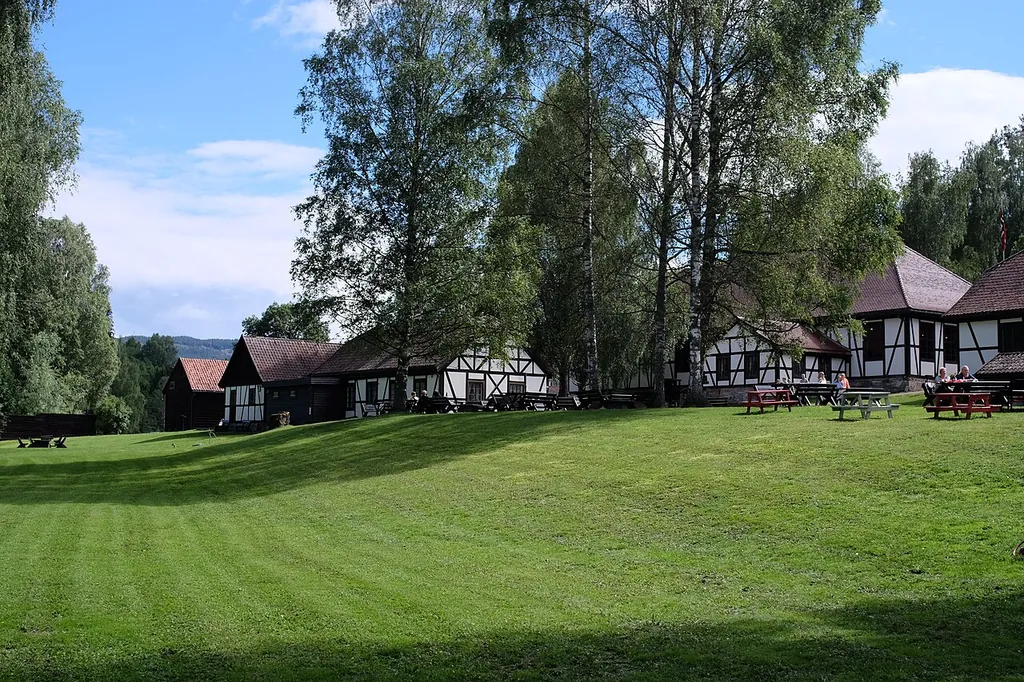 Blaafarveværket in Åmot – Bilde 2 av 6