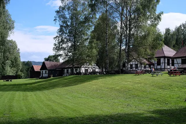 Blaafarveværket in Åmot – Bilde 2 av 6