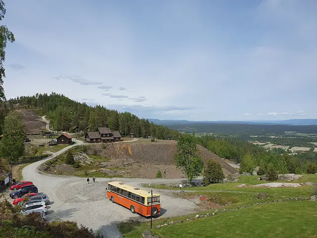 Blaafarveværket in Åmot – Bilde 3 av 6