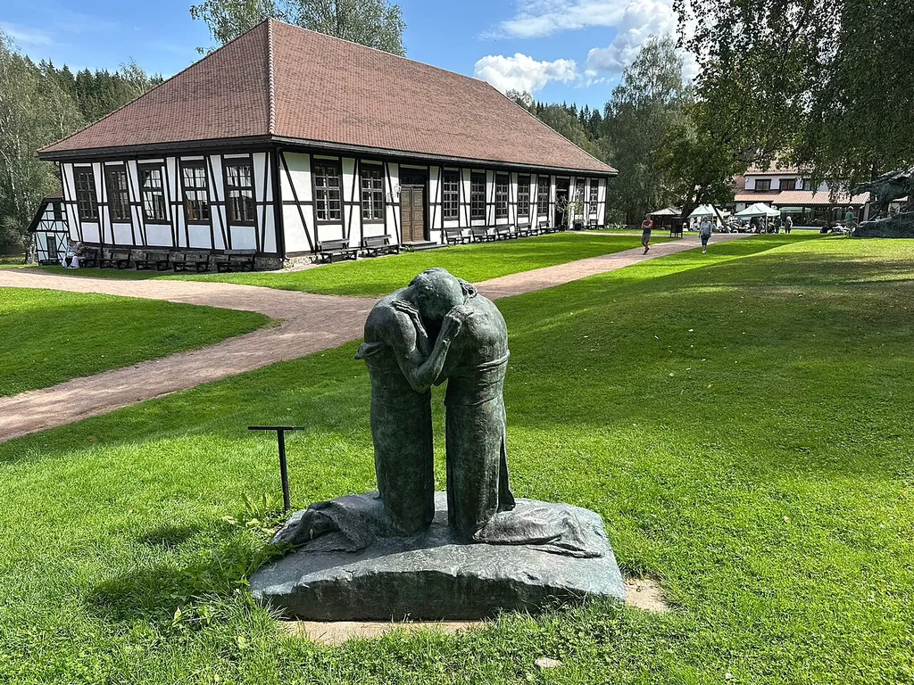 Blaafarveværket in Åmot
