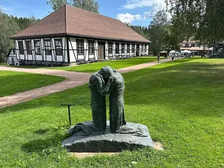 Blaafarveværket in Åmot