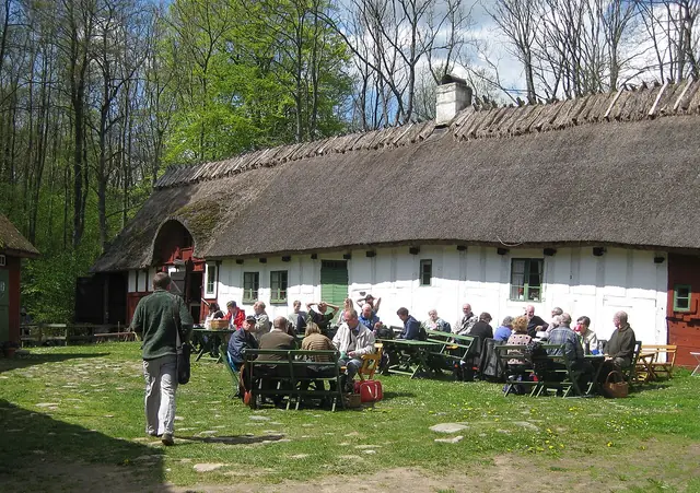 Blåherremölla in Maglehem