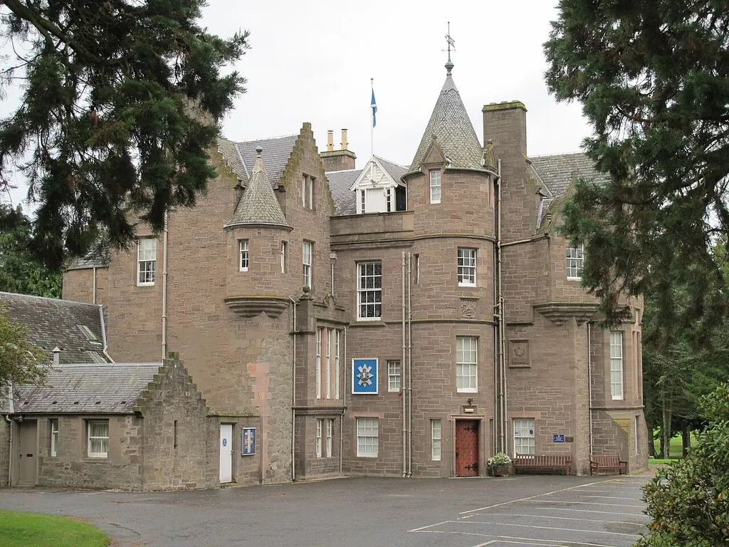 Black Watch Castle and Museum in Perth