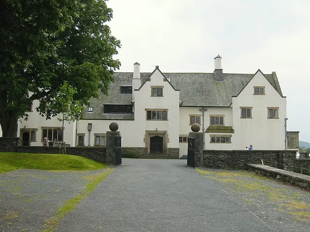 Blackwell Arts and Crafts House in Bowness-on-Windermere