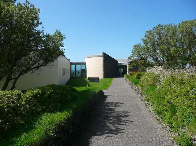 Ionad an Bhlascaoid – The Blasket Centre in Dún Chaoin