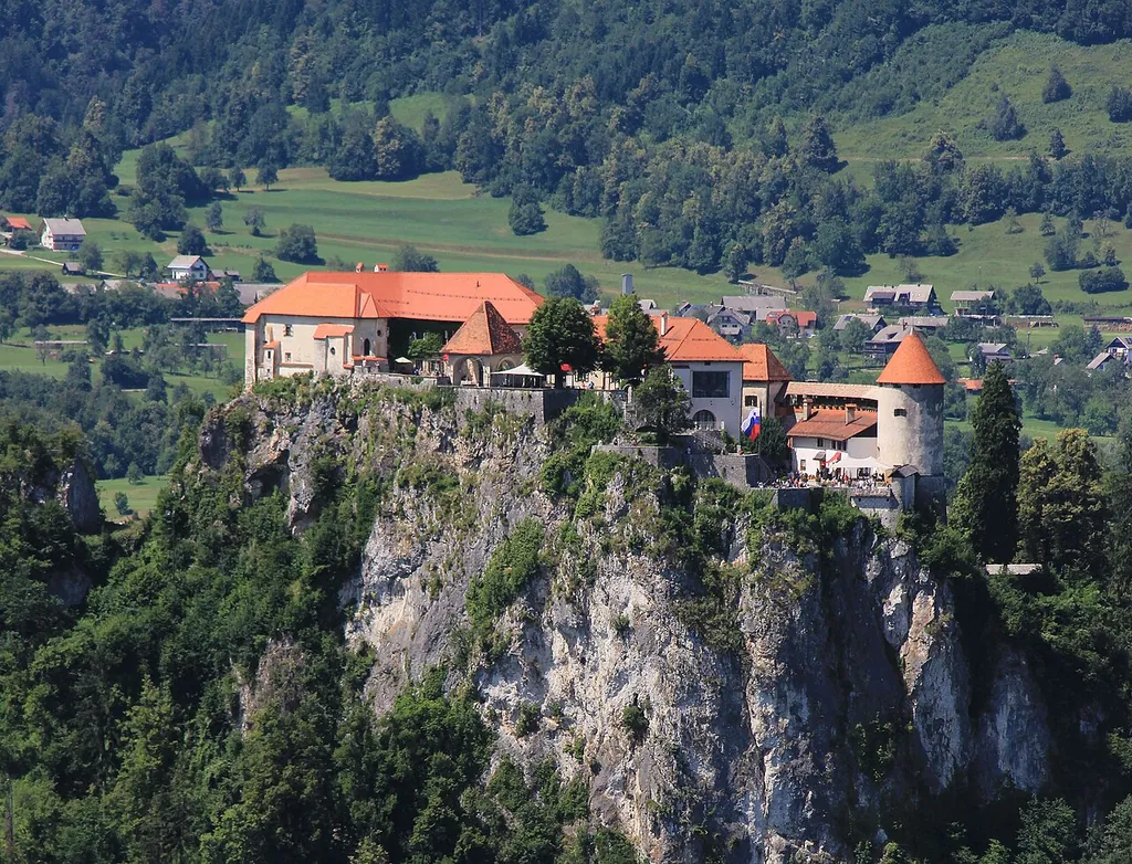 Blejski grad in Bled