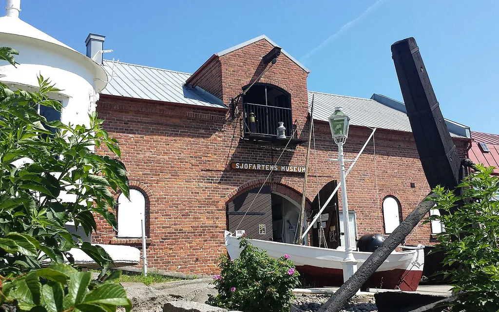 Sjöfartsmuseet i Karlshamn