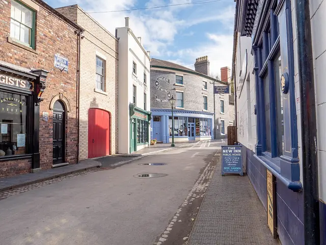 Blists Hill Victorian Town in Telford