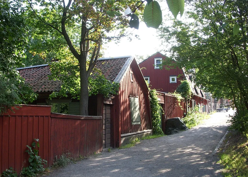 Blockmakarens hus in Stockholm