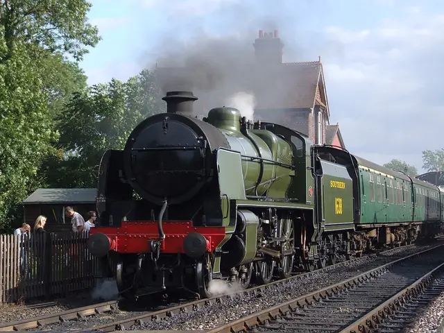 Bluebell Railway in Sheffield Park