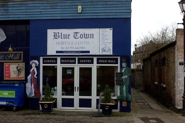 Blue Town Heritage Centre in Sheerness