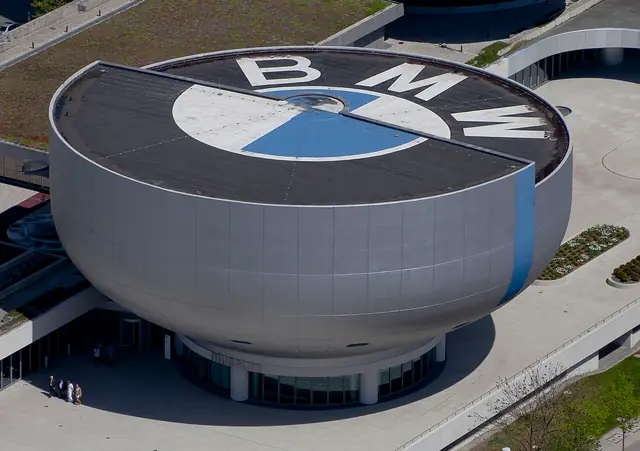 BMW-Museum in Monaco di Baviera