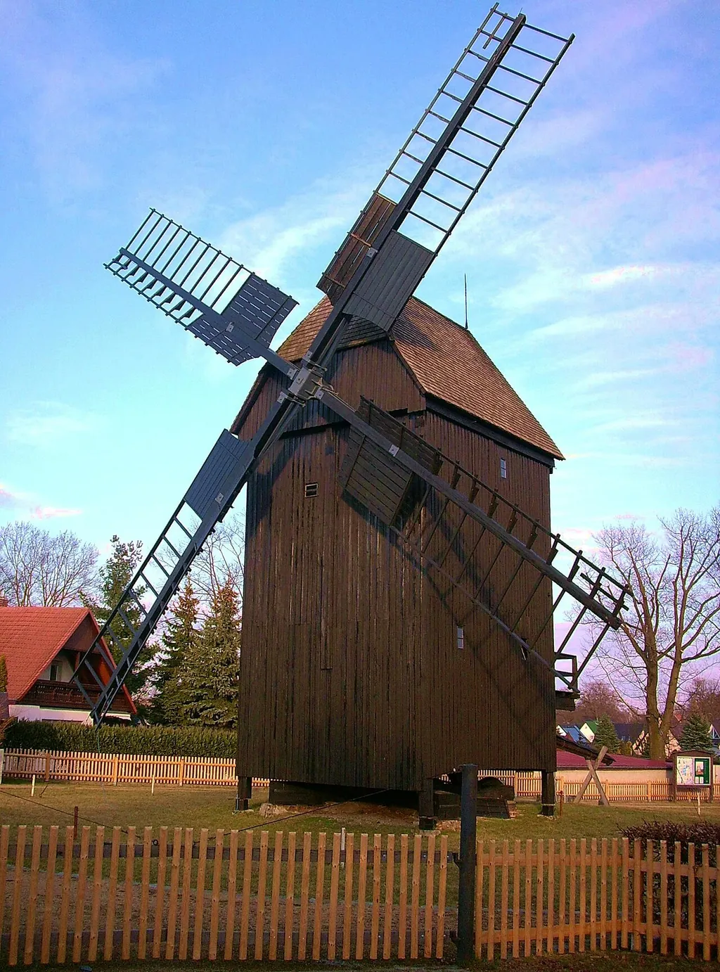 Bockwindmühle Dörgenhausen in Hoyerswerda