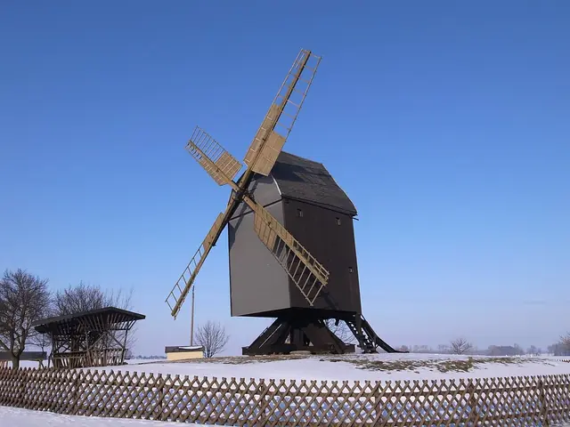 Bockwindmühle Libehna in Südliches Anhalt