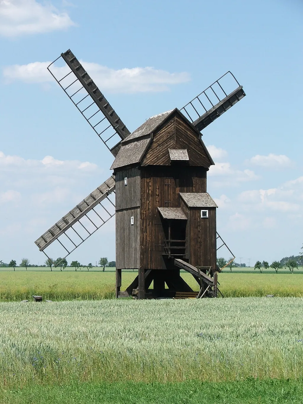 Bockwindmühle Trebbus in Doberlug-Kirchhain