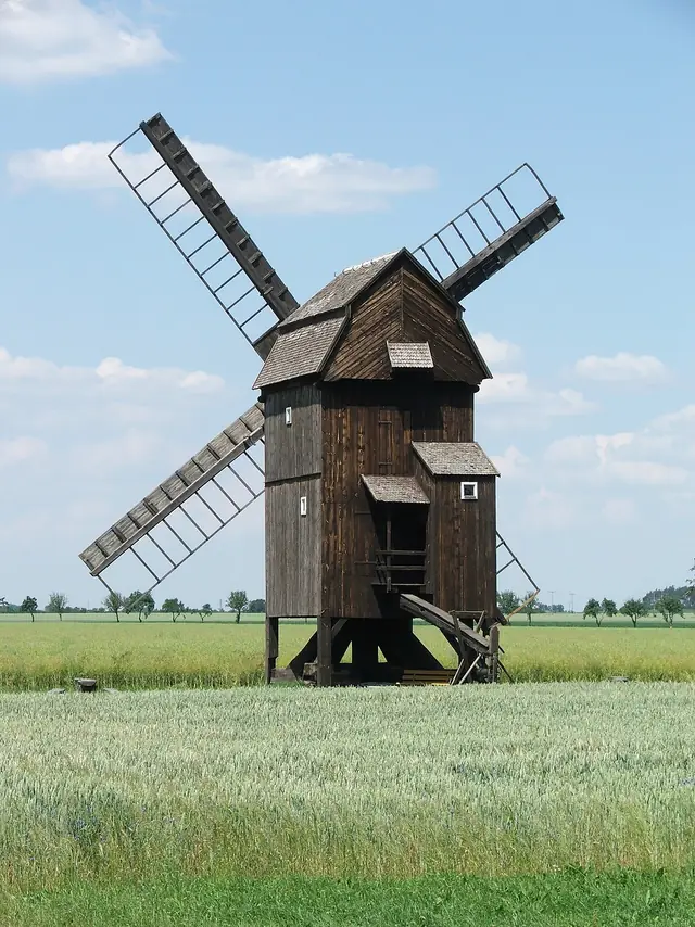 Bockwindmühle Trebbus in Doberlug-Kirchhain