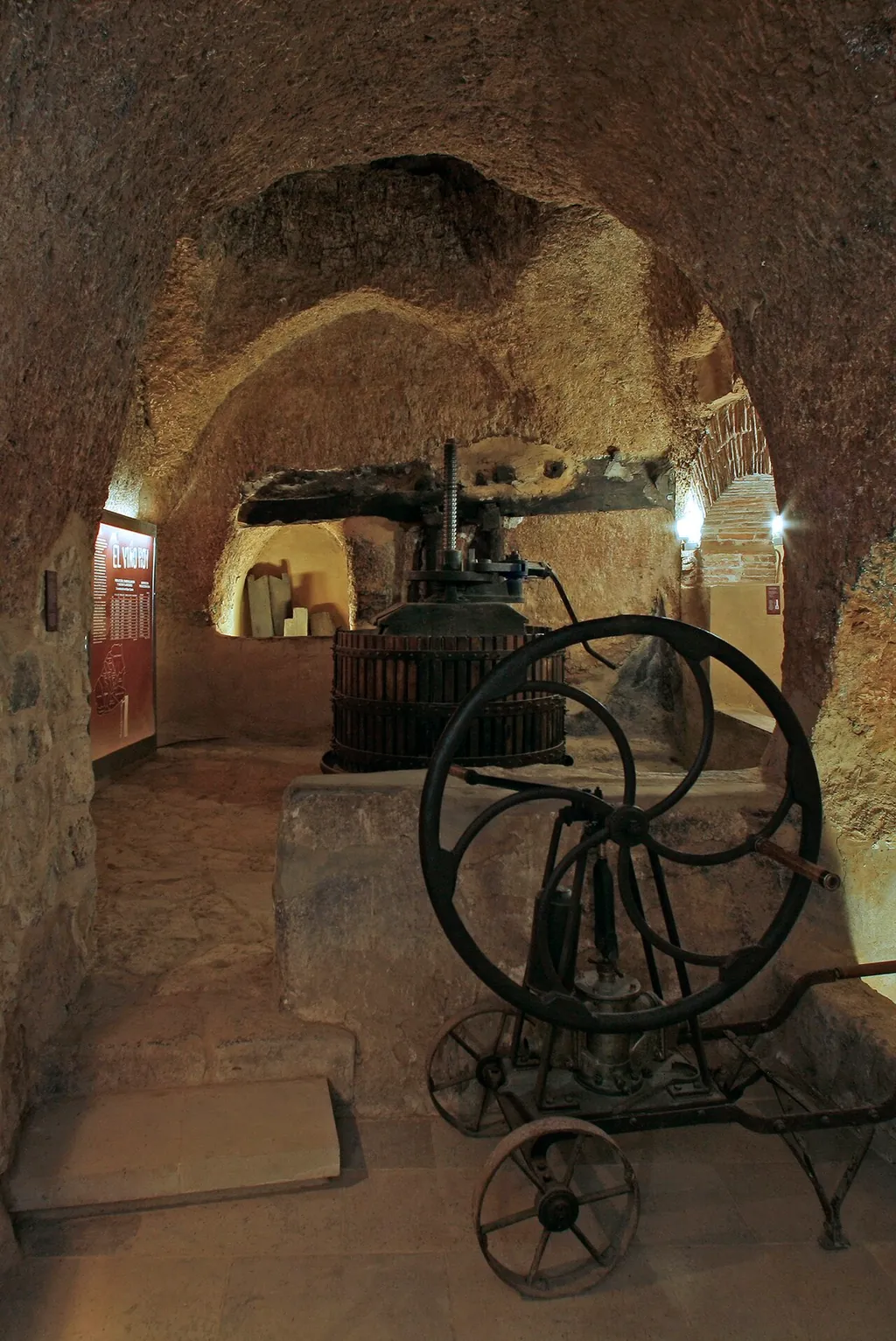 Bodega - Aula de Interpretación de Mucientes