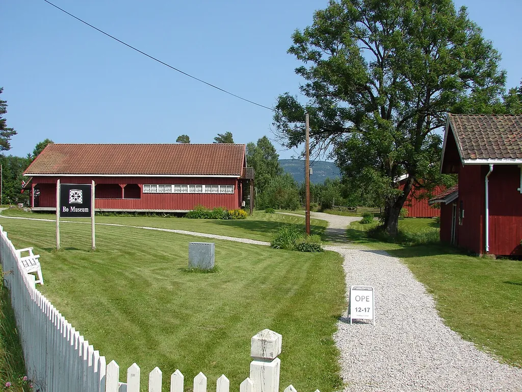 Bø Museum in Bø i Telemark