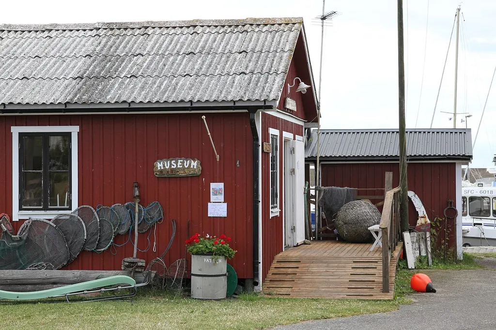 Bödeboden Hanö museum in Sölvesborg