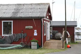 Bödeboden Hanö museum in Sölvesborg