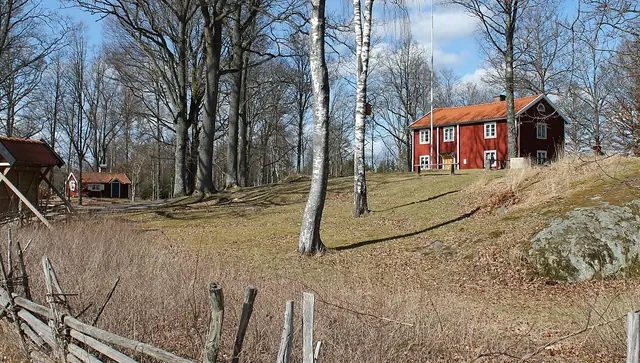 Bökön hembygdsgård in Emmaboda