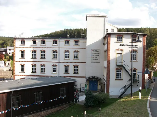 Böttcherfabrik in Marienberg