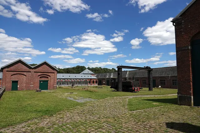 Bois-du-Luc – Musée de la Mine et du Développement Durable in La Louvière