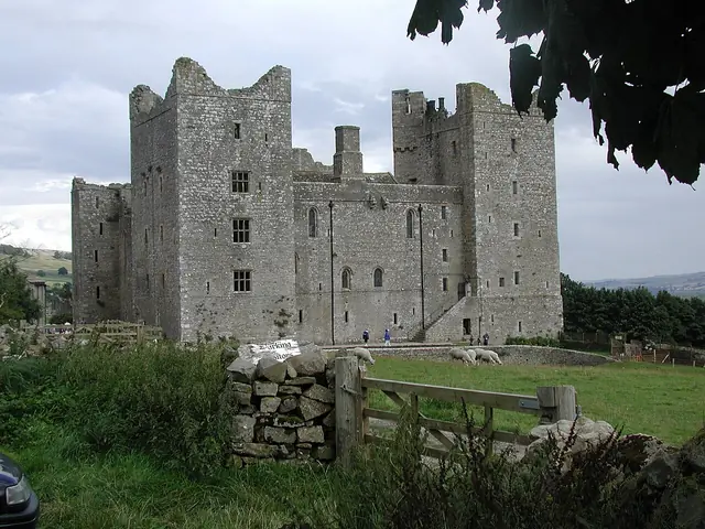 Bolton Castle in Leyburn