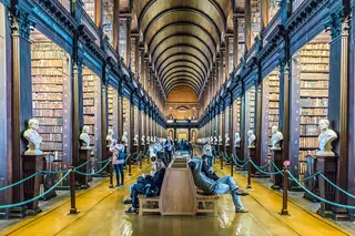 Book of Kells Experience in Dublino