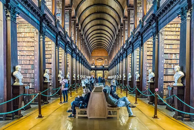 Book of Kells Experience in Dublin