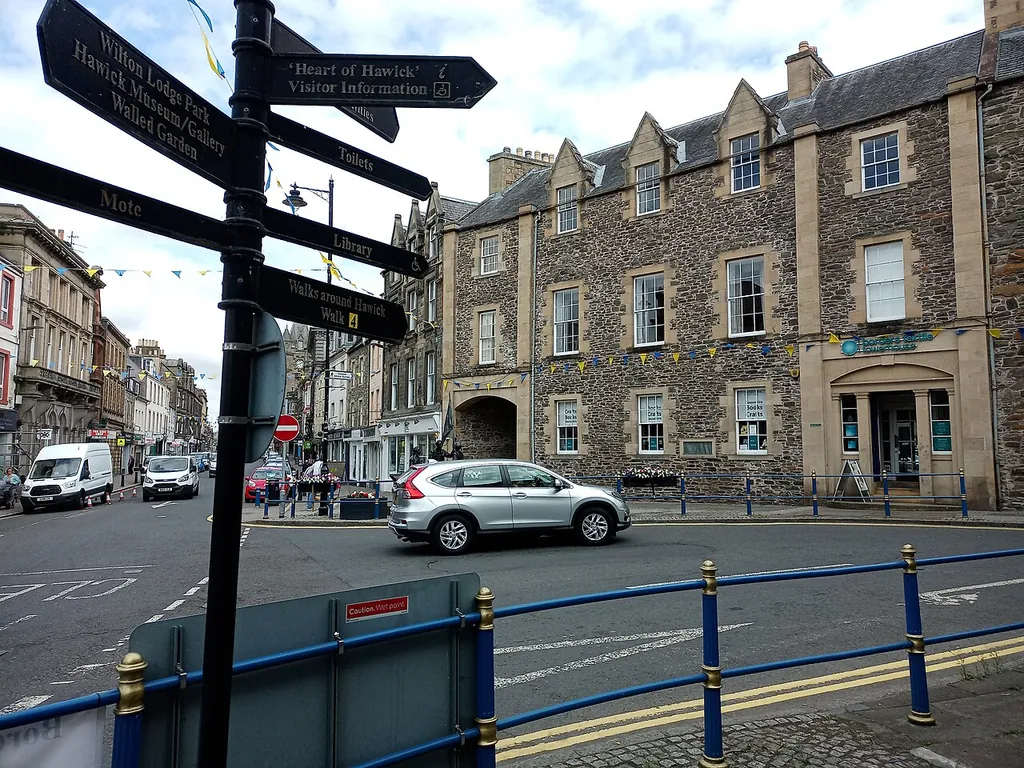 Borders Textile Towerhouse in Hawick