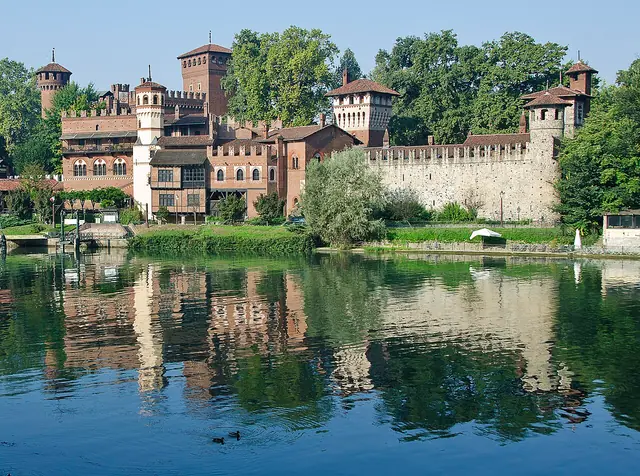 Borgo e Rocca Medievale in Turin
