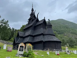 Borgund stavkyrkje – Bilde 2 av 8