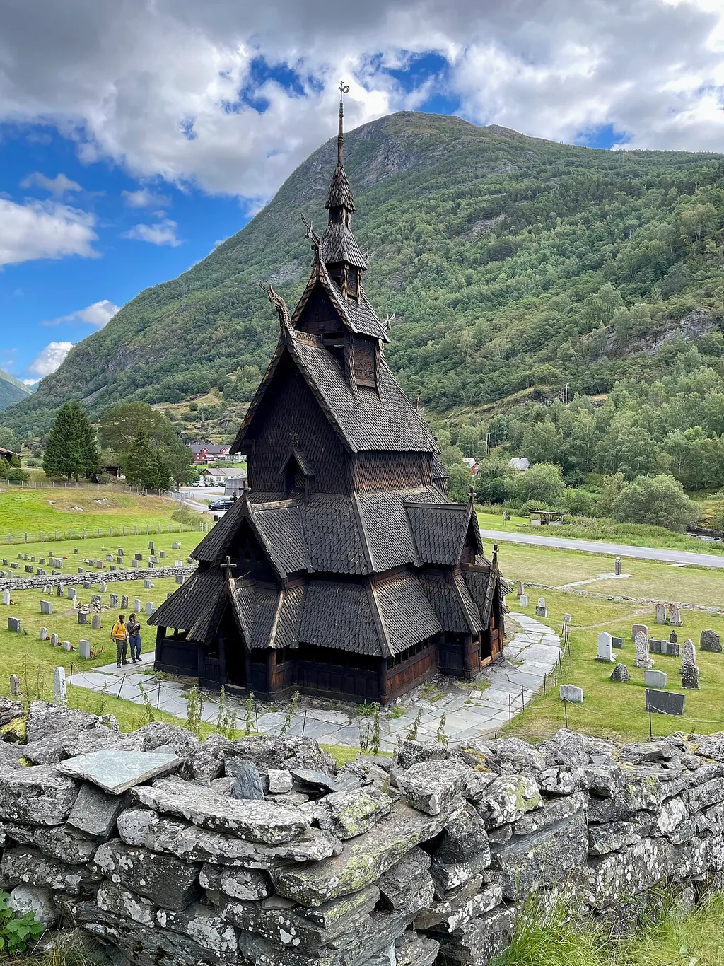 Borgund stavkyrkje – Bilde 3 av 8