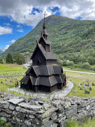 Borgund stavkyrkje – Bilde 3 av 8