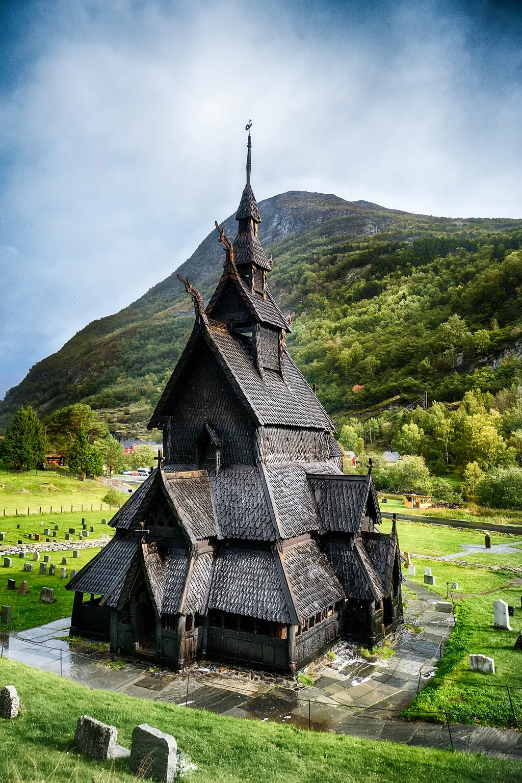 Borgund stavkyrkje – Bilde 4 av 8