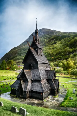 Borgund stavkyrkje – Bilde 4 av 8