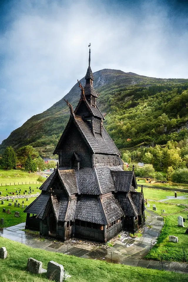 Borgund stavkyrkje – Bilde 4 av 8