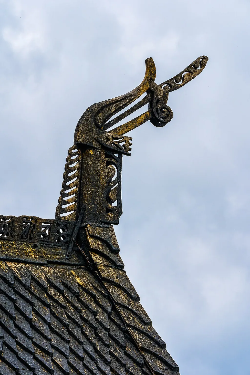 Borgund stavkyrkje – Bilde 7 av 8