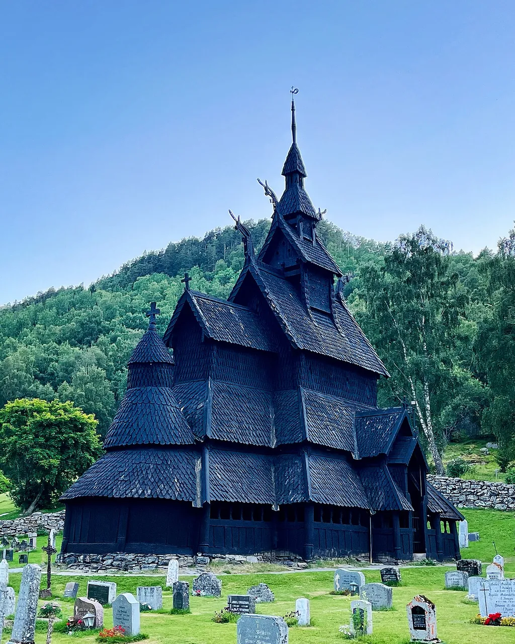 Borgund stavkyrkje – Bilde 8 av 8