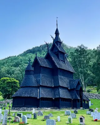 Borgund stavkyrkje – Bilde 8 av 8