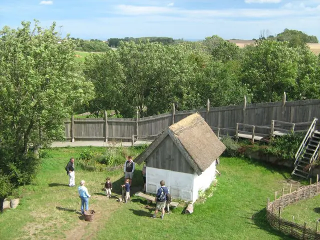 Bornholms Middelaldercenter in Gudhjem