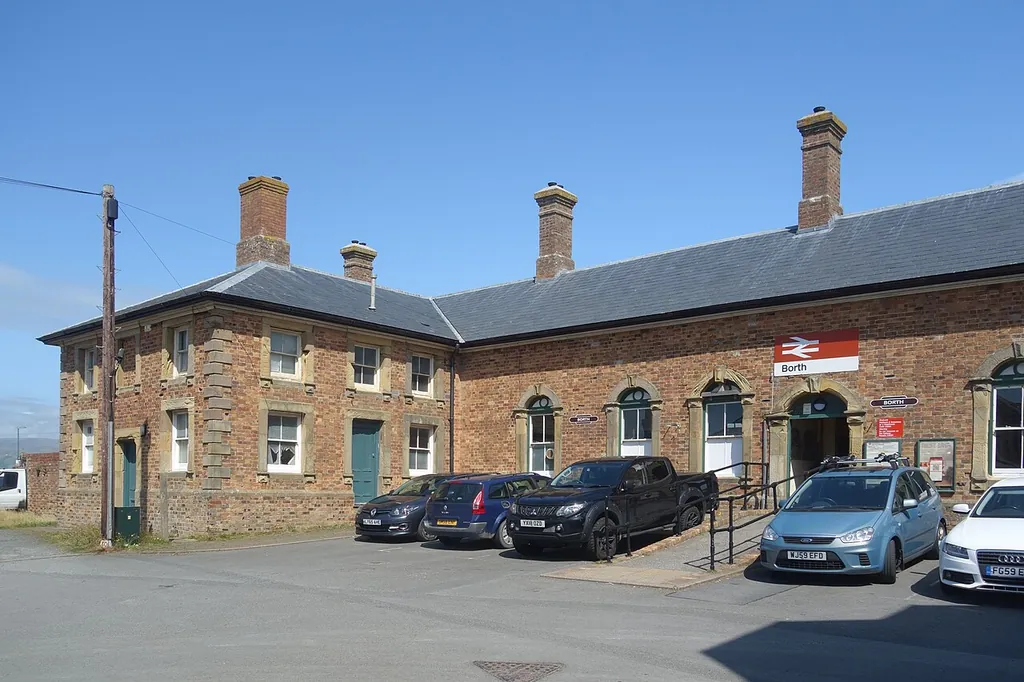 Borth Station Museum