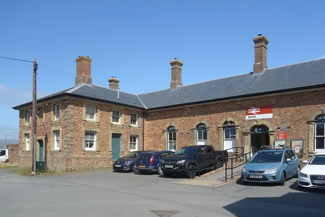 Borth Station Museum