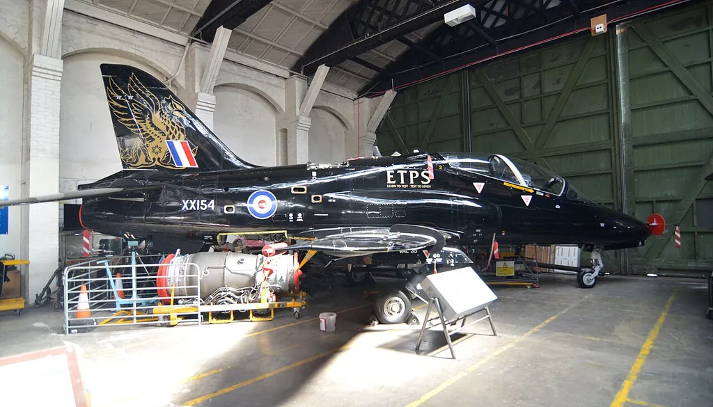 Boscombe Down Aviation Collection in Salisbury