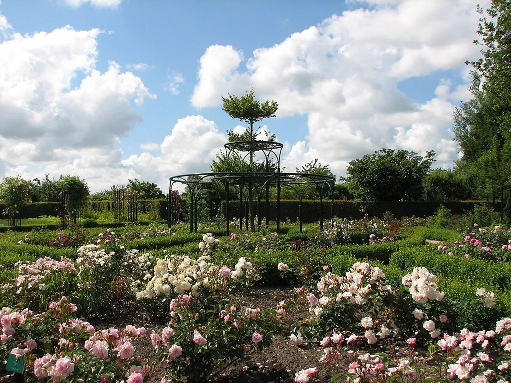 Botanische Tuin De Kruidhof in Buitenpost