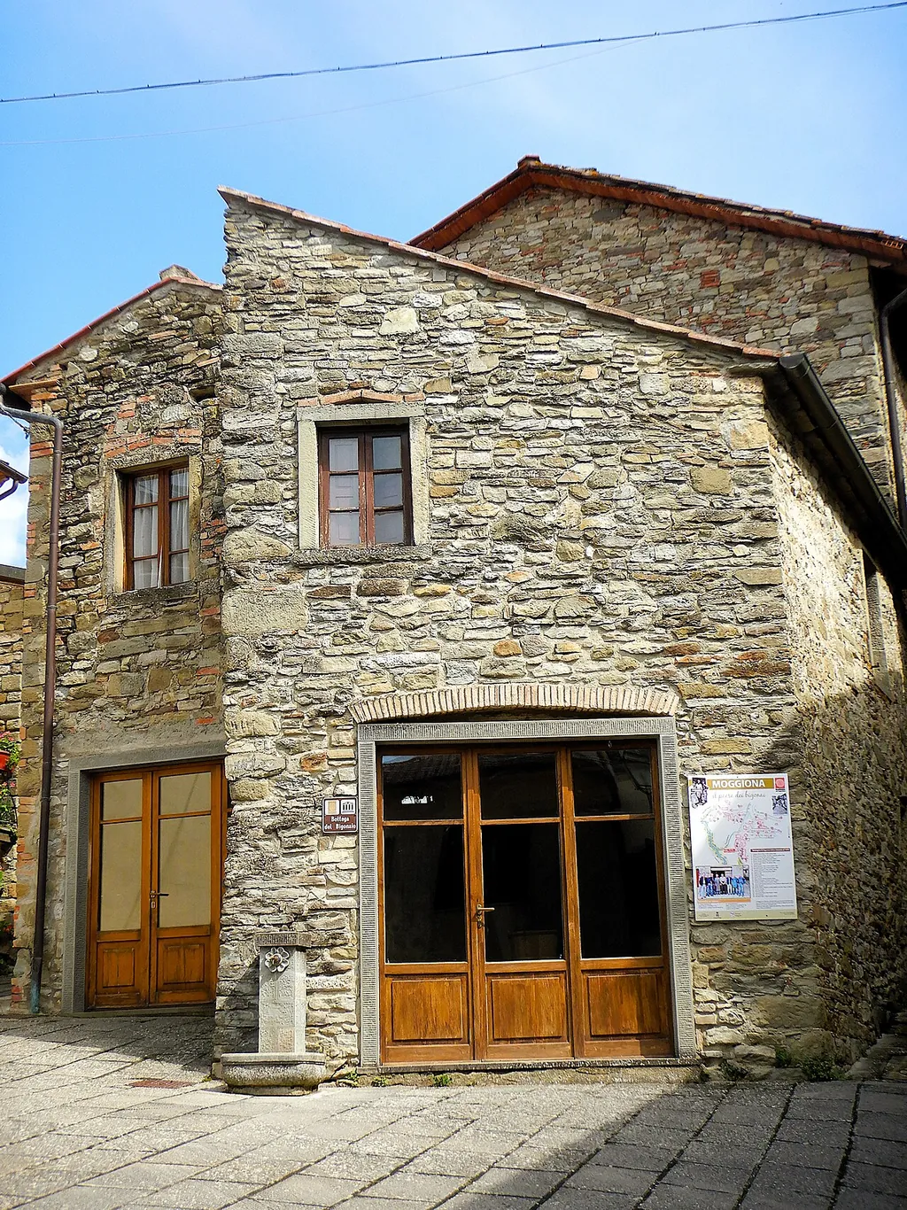 Bottega del Bigonaio e Mostra permanente sulla guerra e la resistenza in Poppi